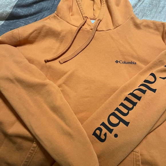 Columbia mustard yellow Hoodie xl - Picture 3 of 4